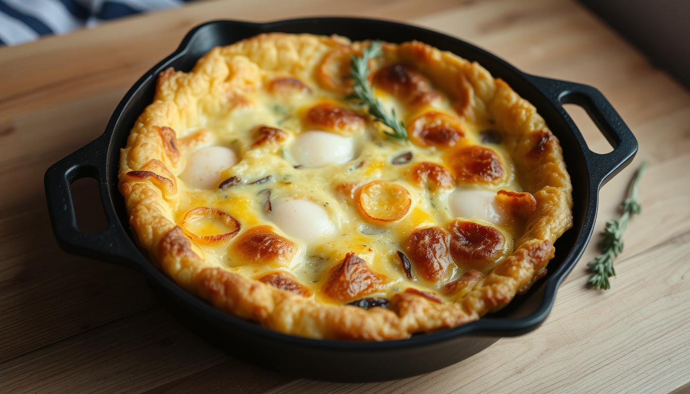 turnips and potatoes frittata recipe
