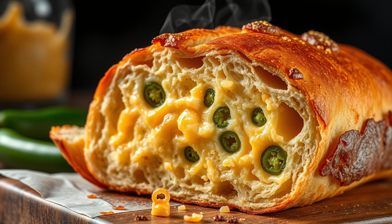vegan jalapeno cheddar artisan bread recipe