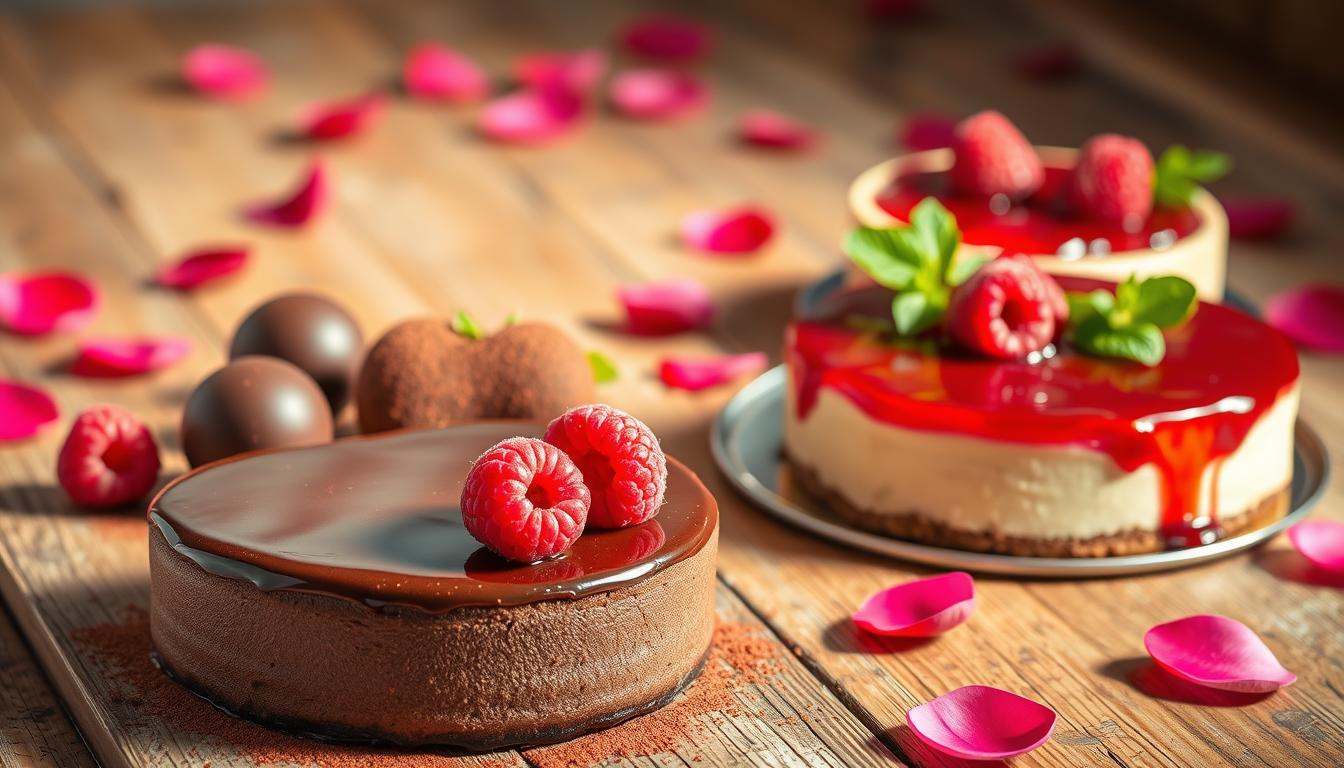 vegan valentines desserts
