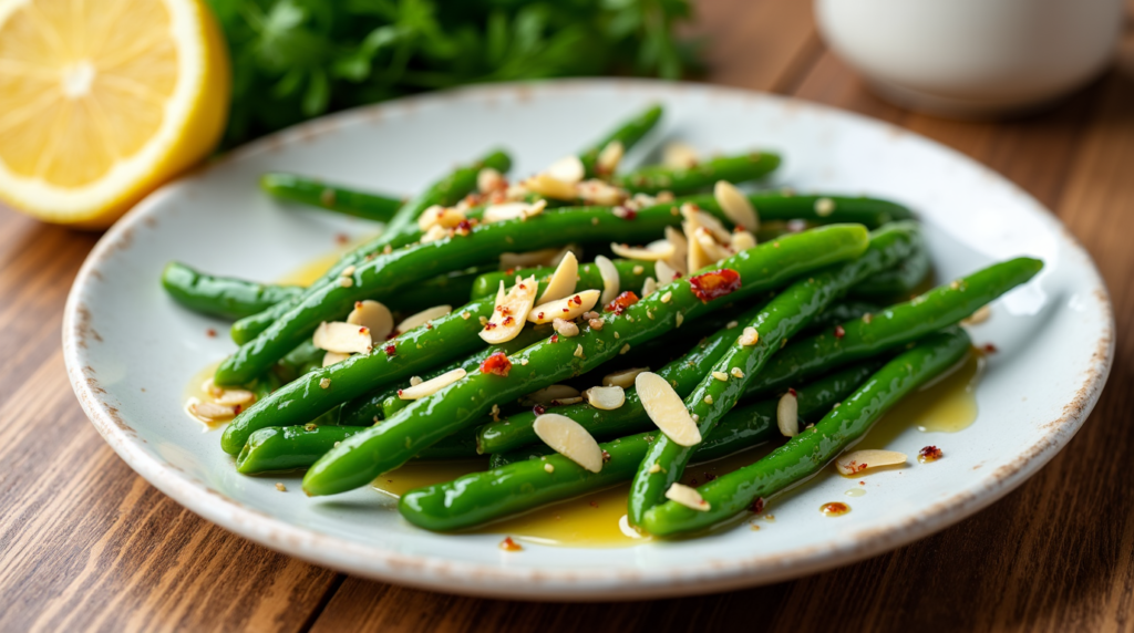 french cut green beans