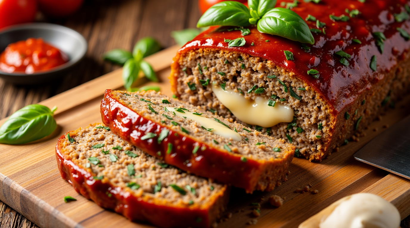 italian meatloaf recipe