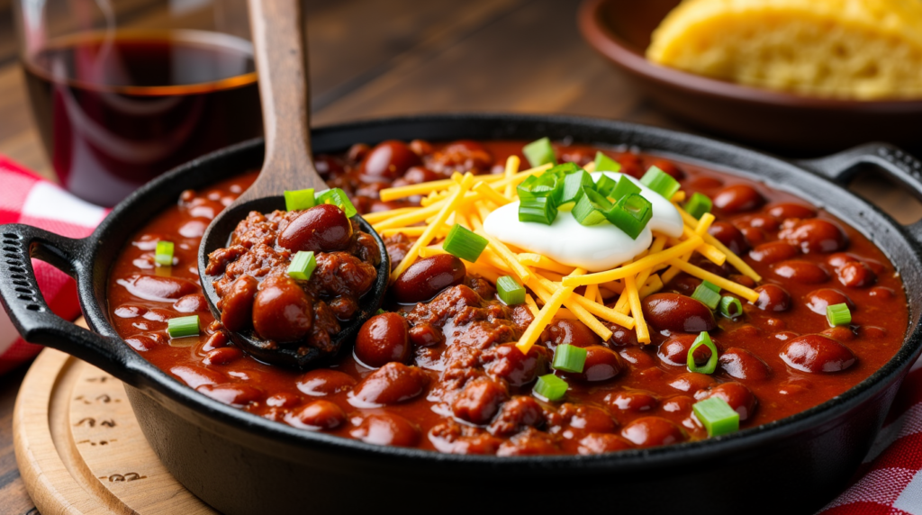 Cowboy Chili Recipe