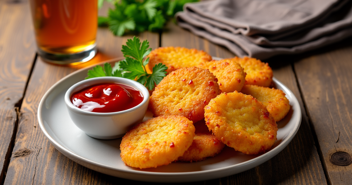 air fryer frozen hash browns