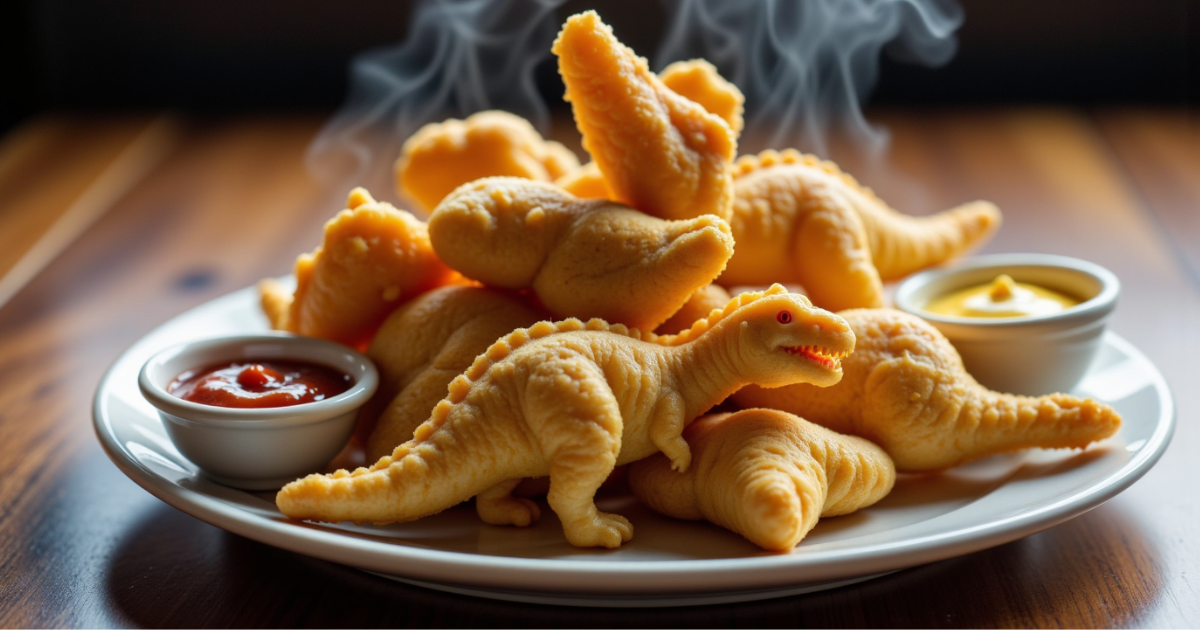 dino nuggets air fryer