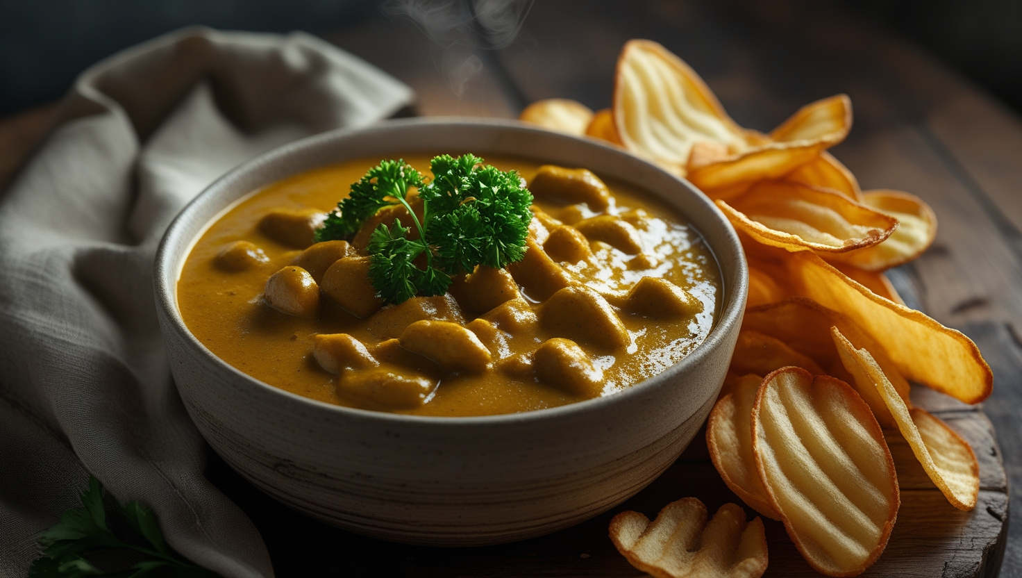 mayflower curry sauce