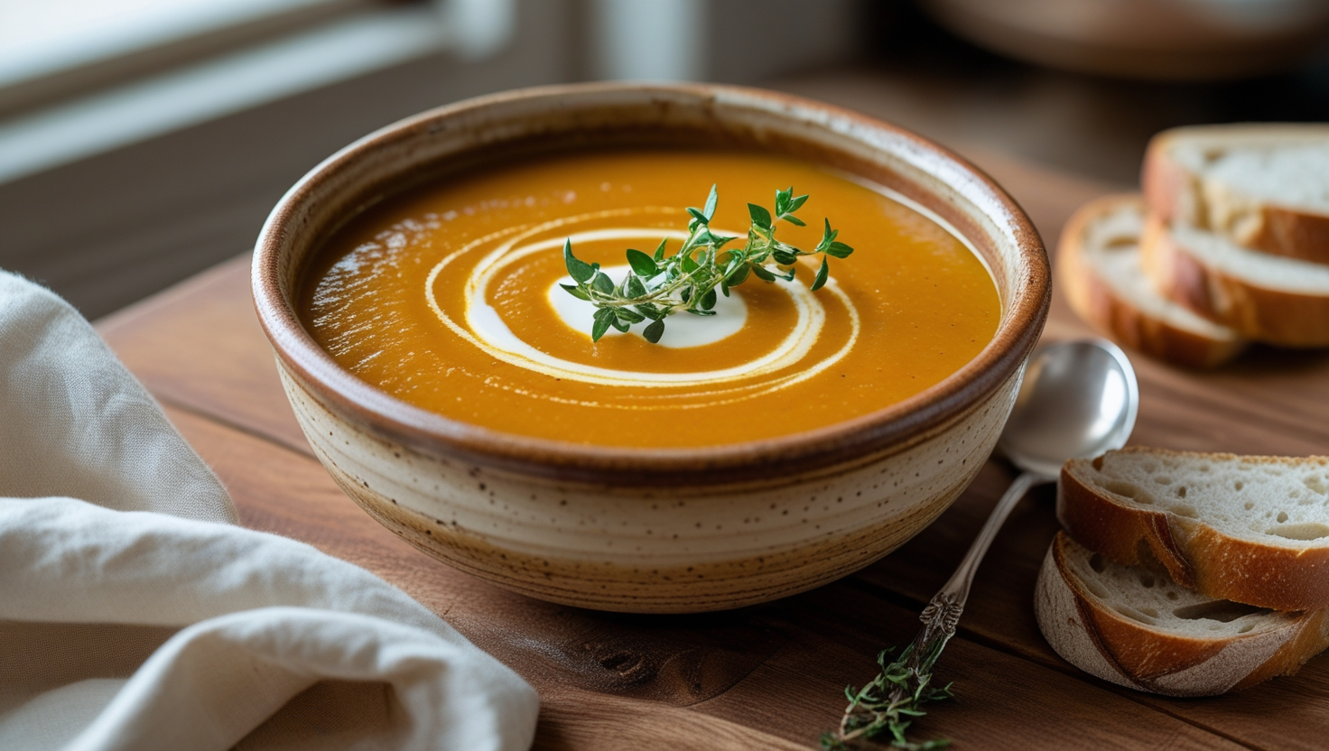 carrot and parsnip soup