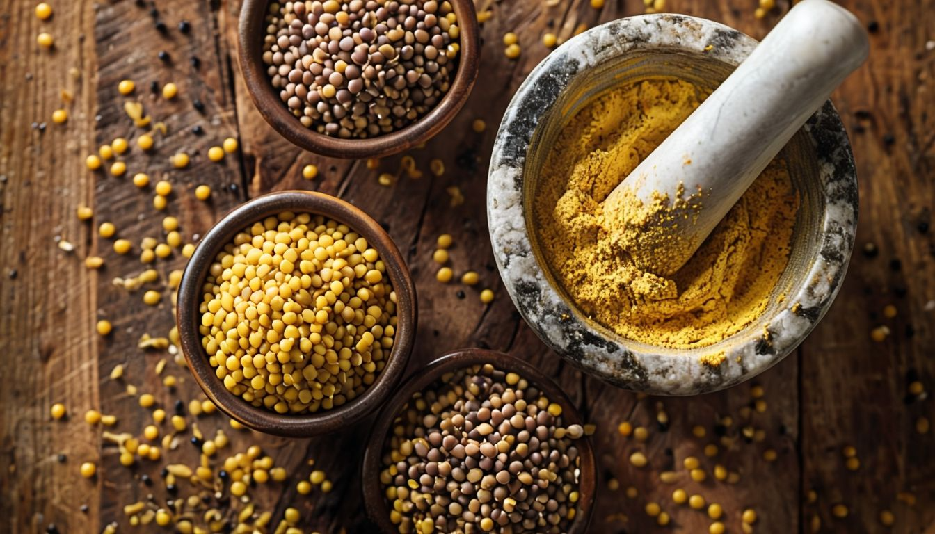 mustard seeds