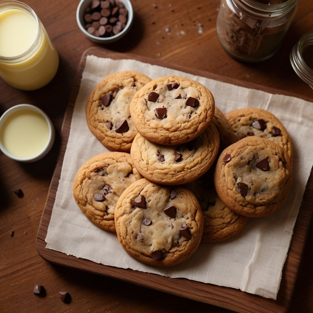 Chocolate Chip Cookie Recipe Without Brown Sugar