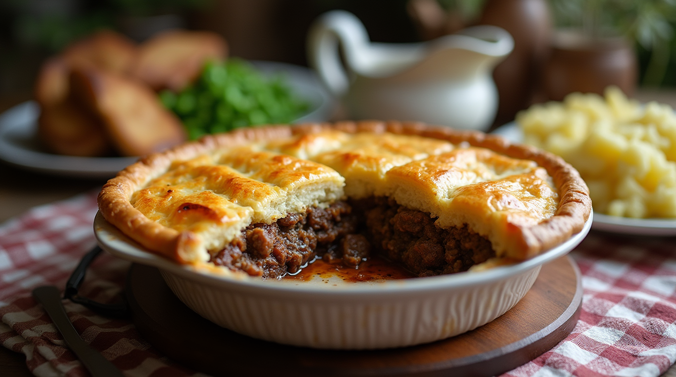Minced Beef And Onion Pie Perfection How To Nail This British Favorite 