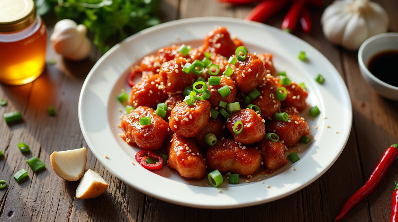 Honey Chilli Chicken