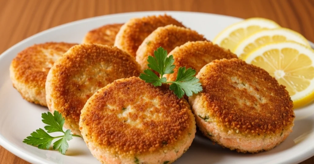Salmon patties
