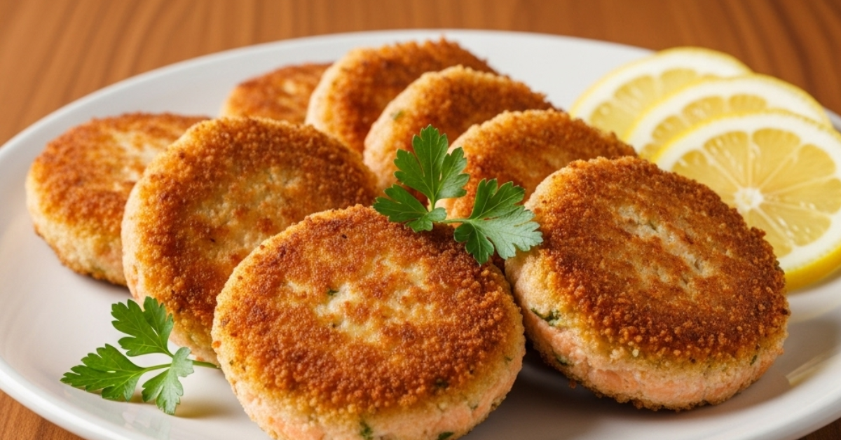 Salmon patties