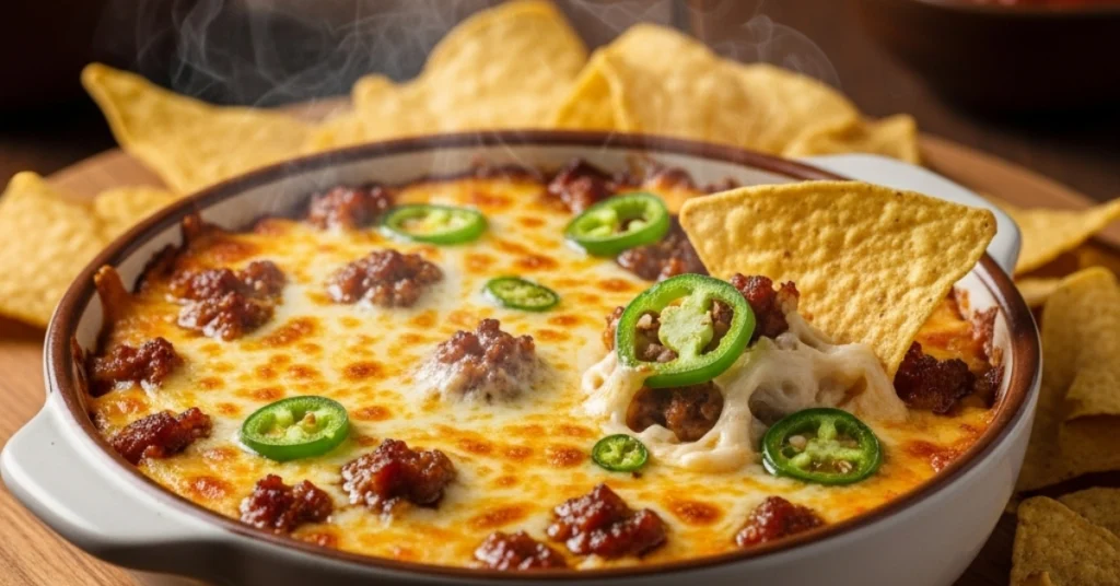 sausage dip recipe