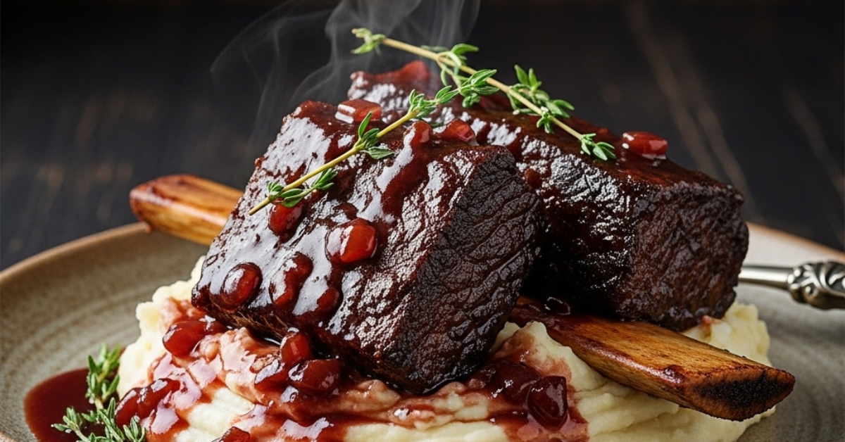 boneless short ribs recipe