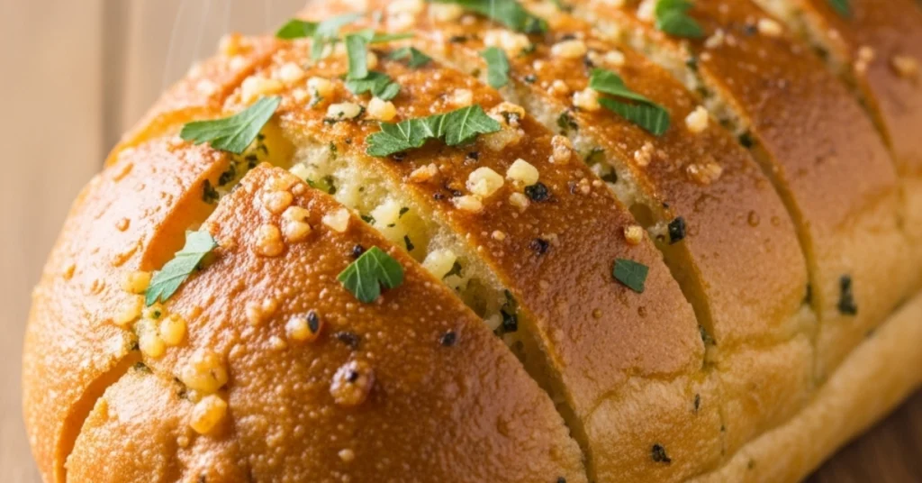 frozen garlic bread