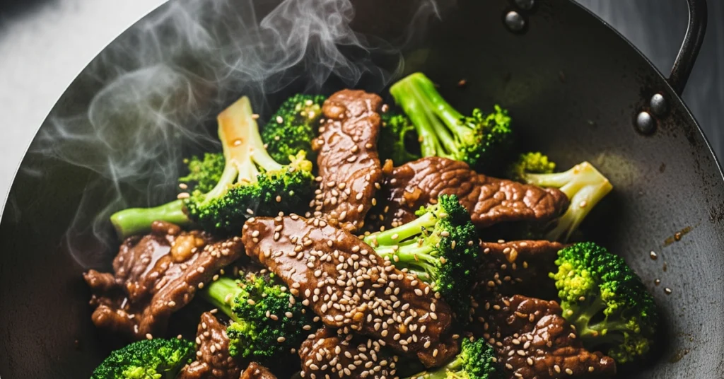 Chinese Beef and Broccoli