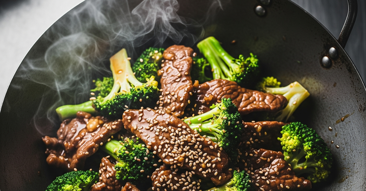 Chinese Beef and Broccoli