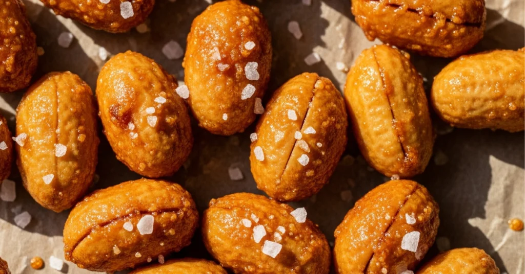 honey roasted peanuts