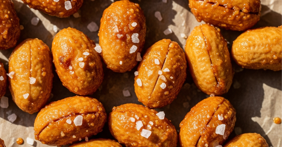 honey roasted peanuts
