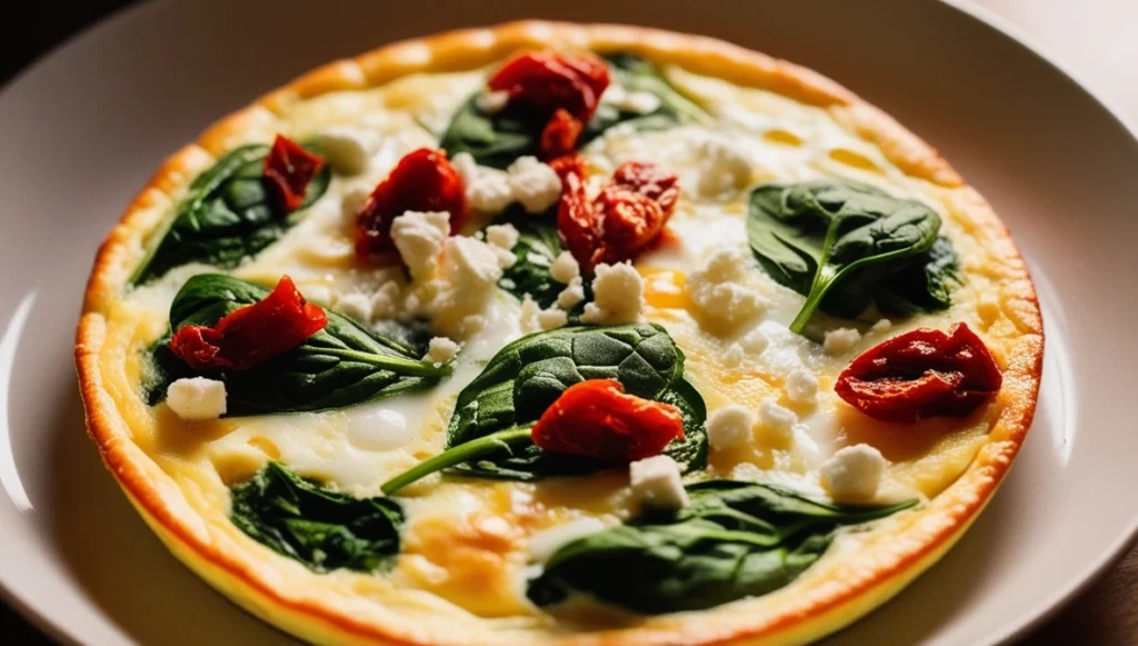 egg white frittata