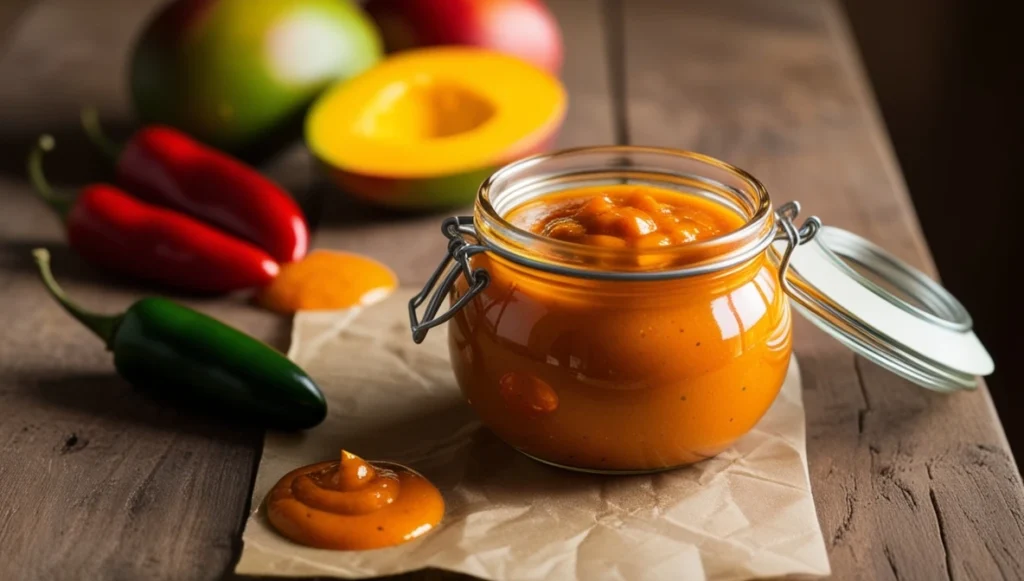 mango habanero sauce