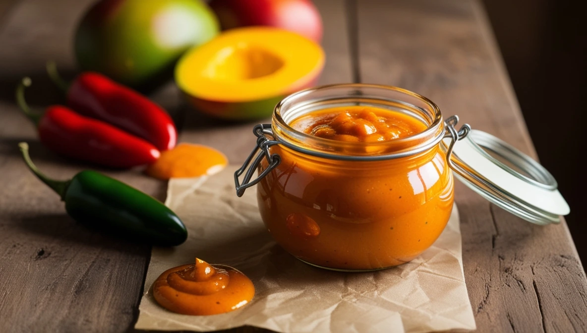 mango habanero sauce