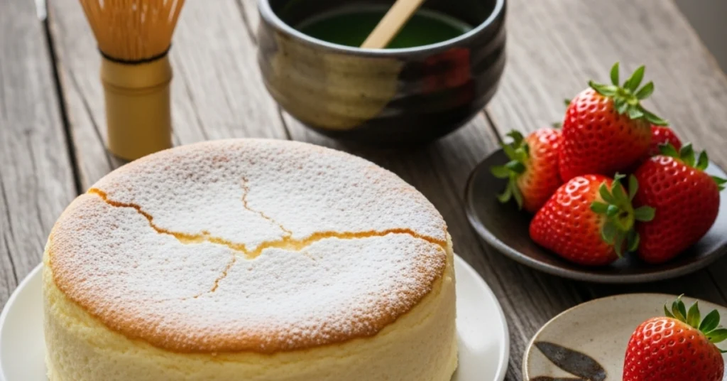 Sweet Cake Japanese Style