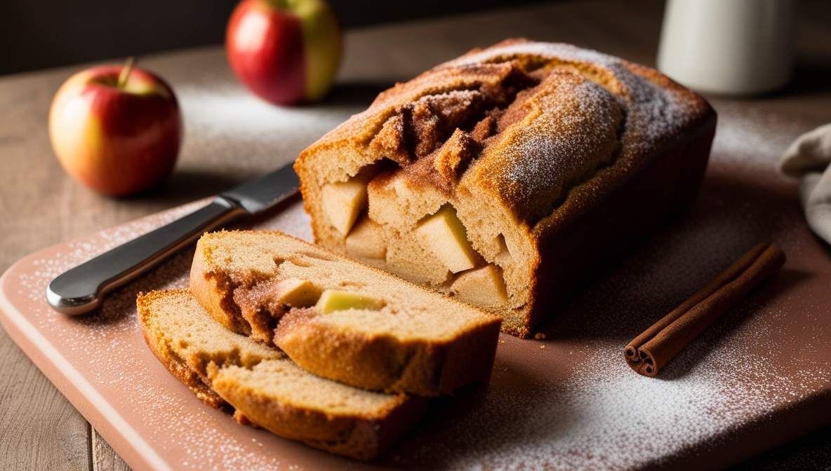Apple Cinnamon Bread