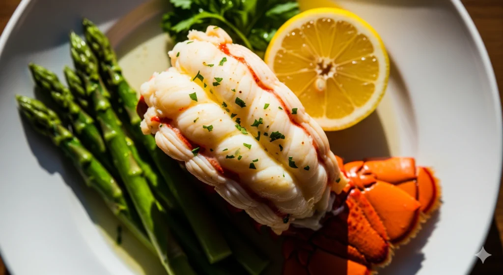 How to make Butter Poached Lobster