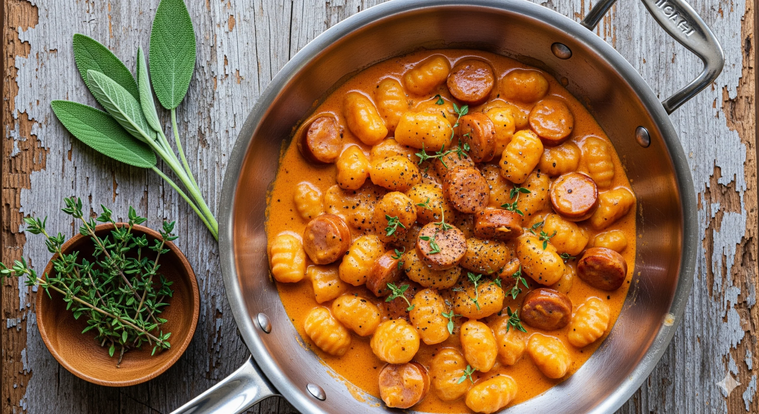 Creamy Butternut Squash Gnocchi