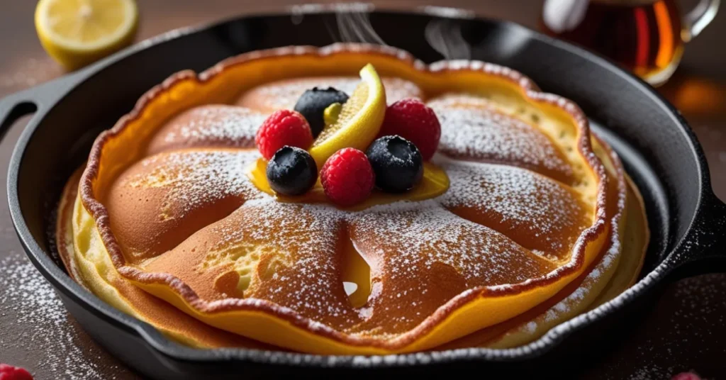 German Pancake Recipe