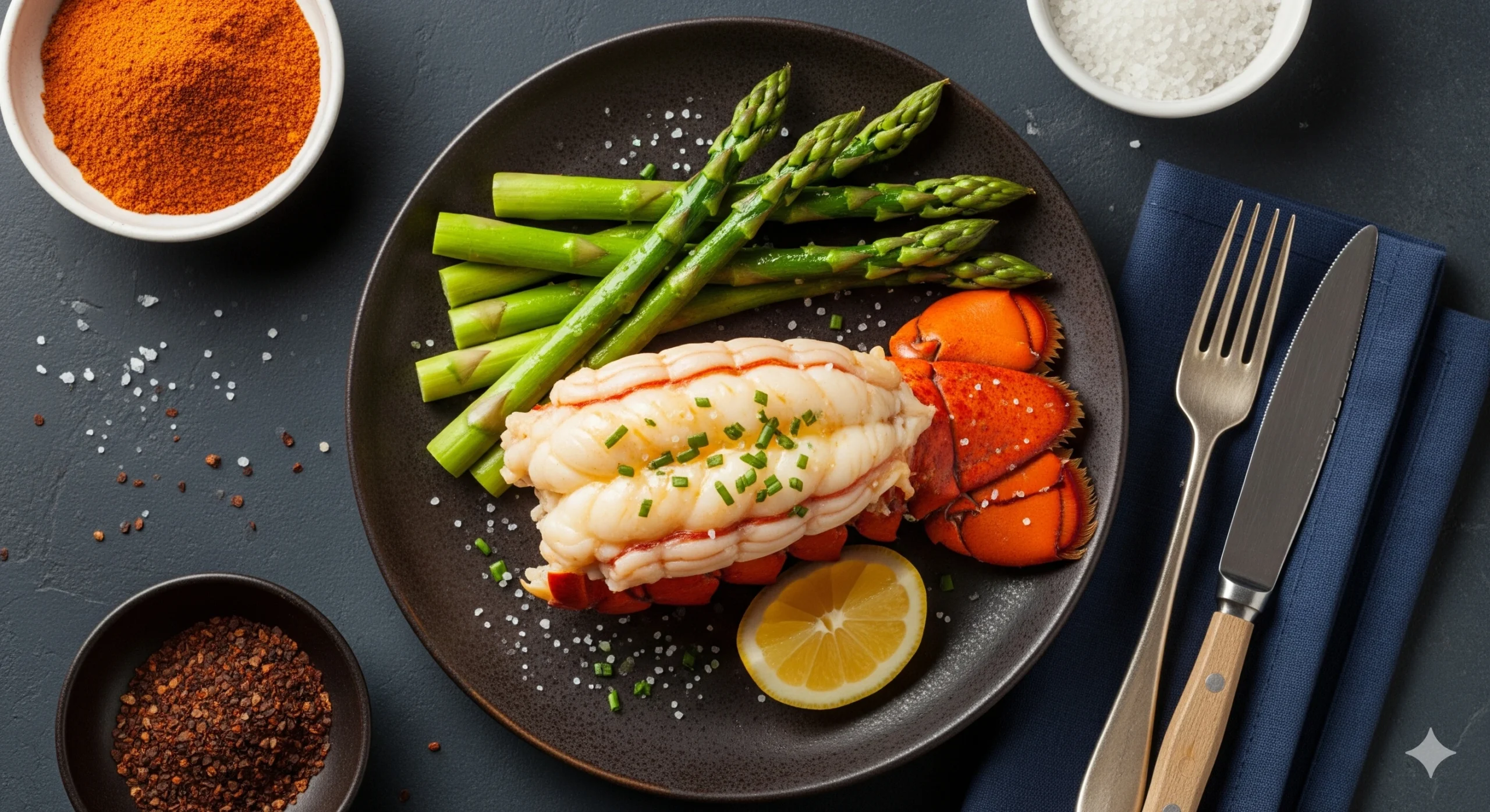 Butter Poached Lobster