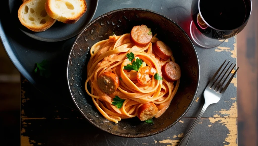 How to make Sausage Pasta