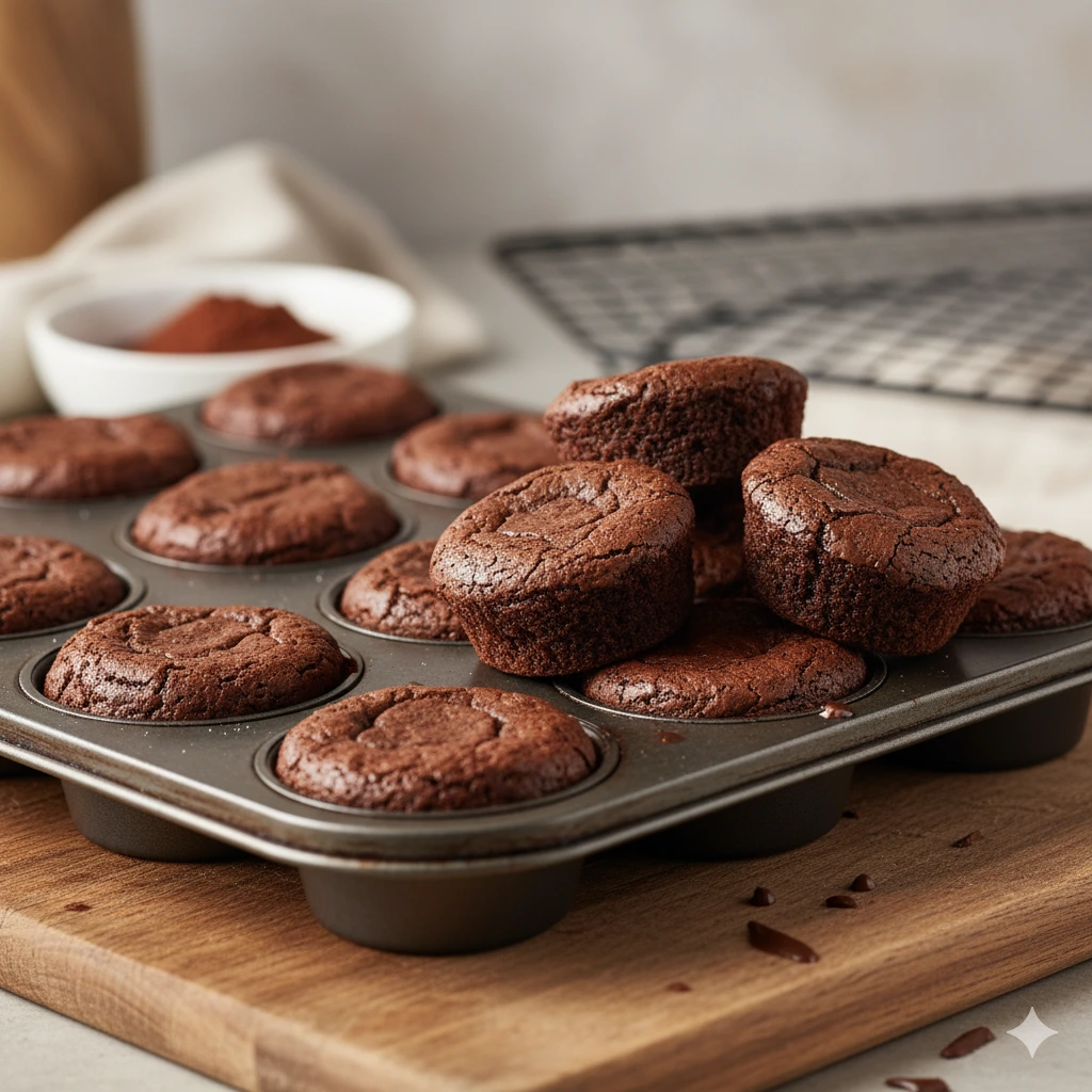 How to make brownie bites