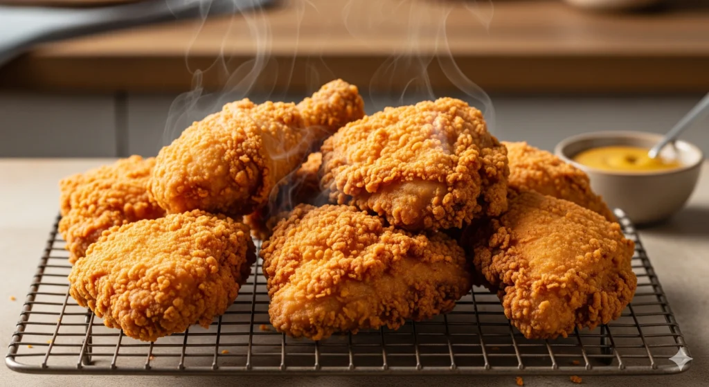How to make fried chicken recipe