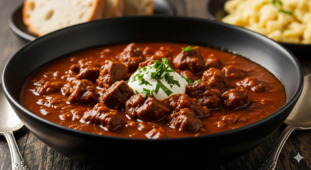 How to make german goulash recipe