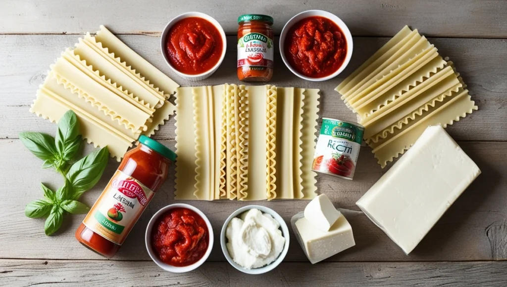 How to make gluten free lasagna noodles