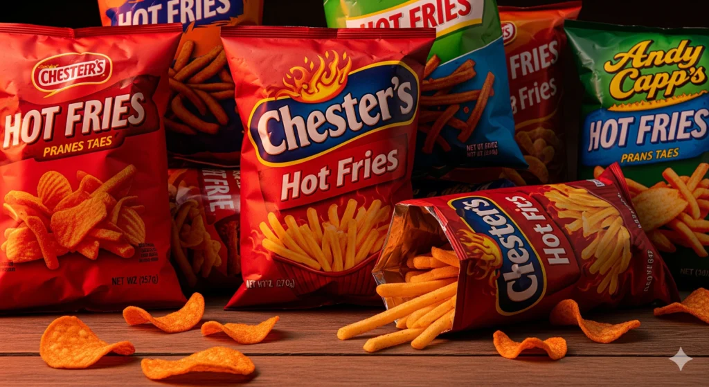 How to make hot fries