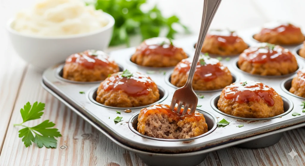 How to make mini meatloaf recipe