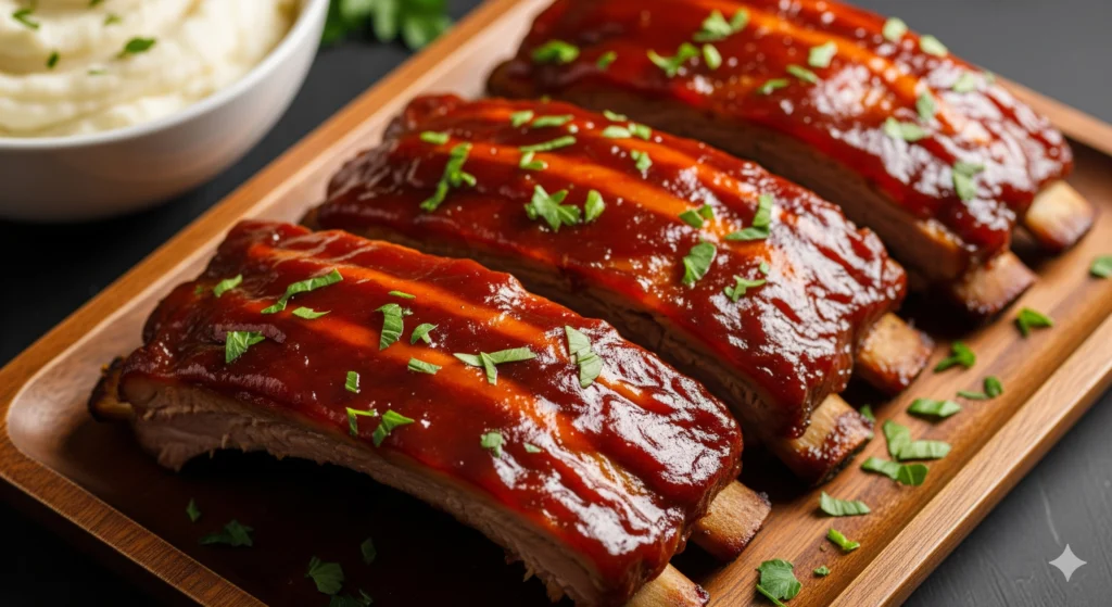 How to make slow cooker country style ribs