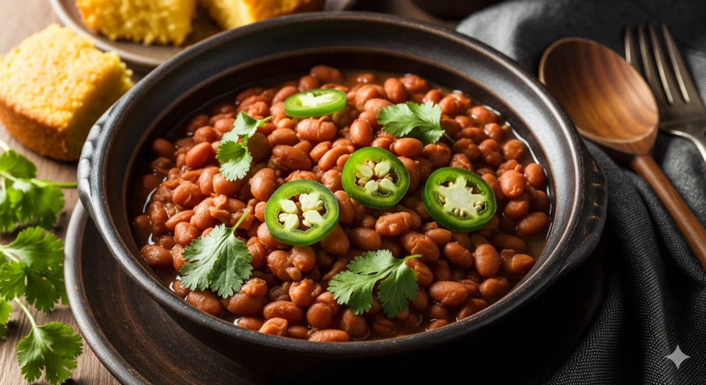 How to make slow cooker pinto beans