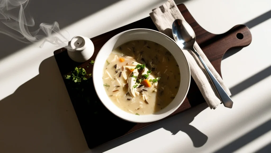 How to make wild rice soup
