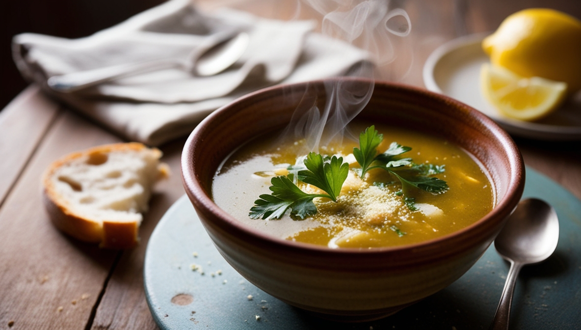 Italian Penicillin Soup