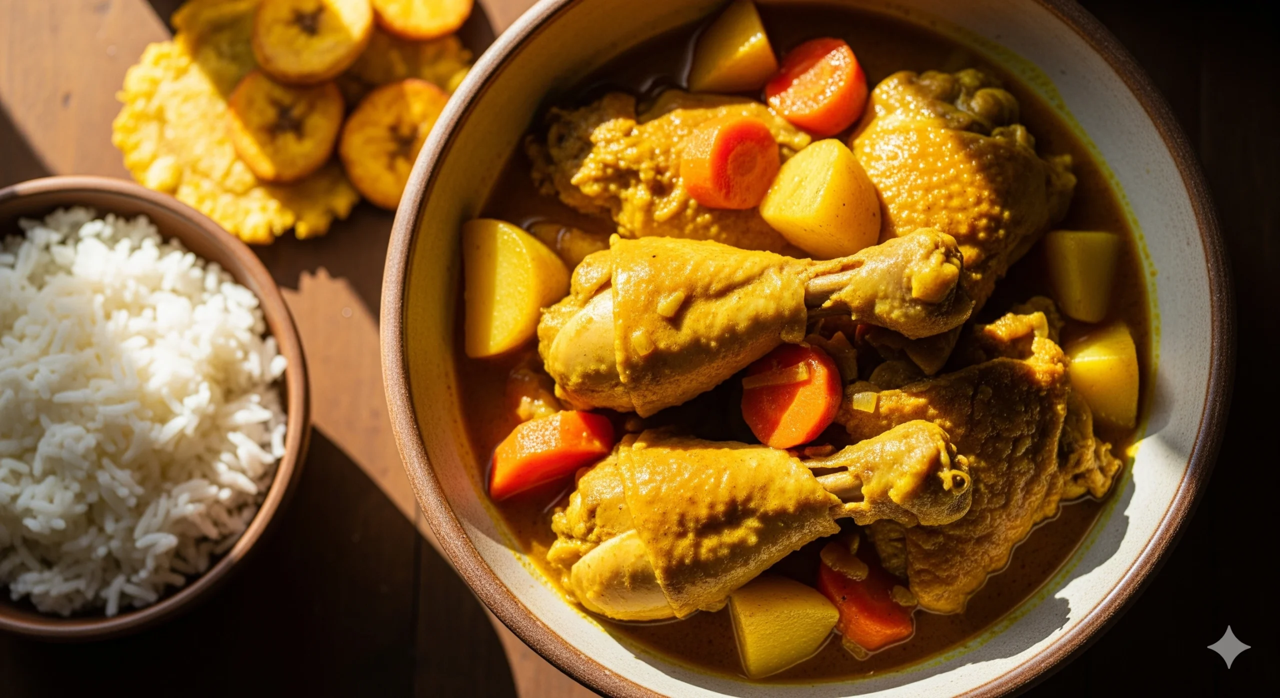 Jamaican Curry Chicken