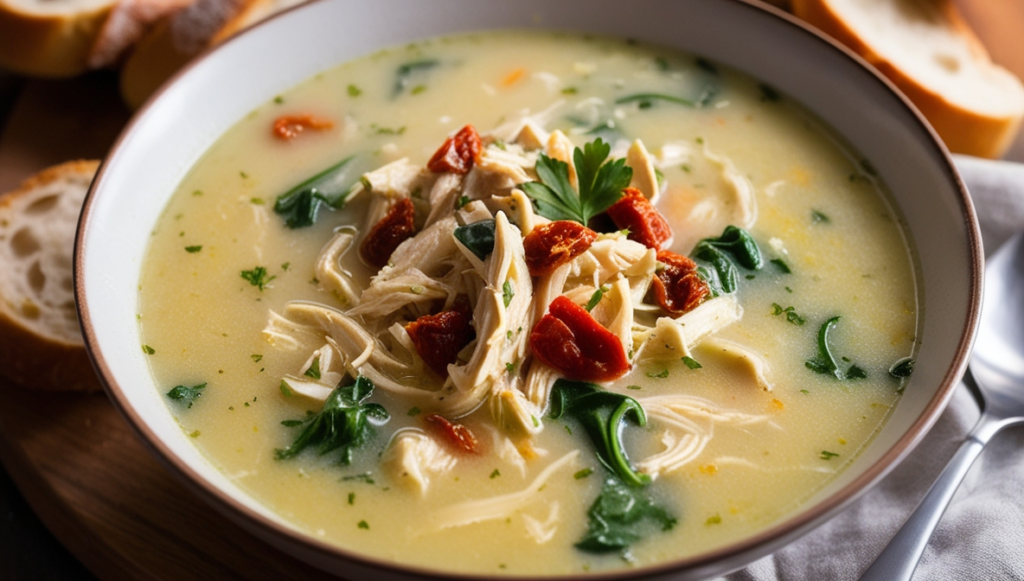 Marry Me Chicken Soup
