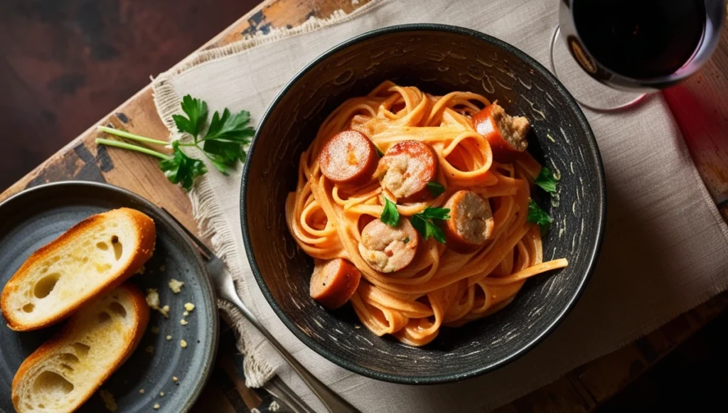 Sausage Pasta