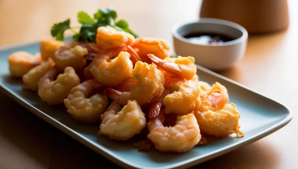 Shrimp tempura
