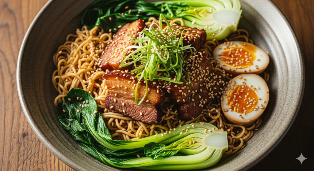 asian noodles