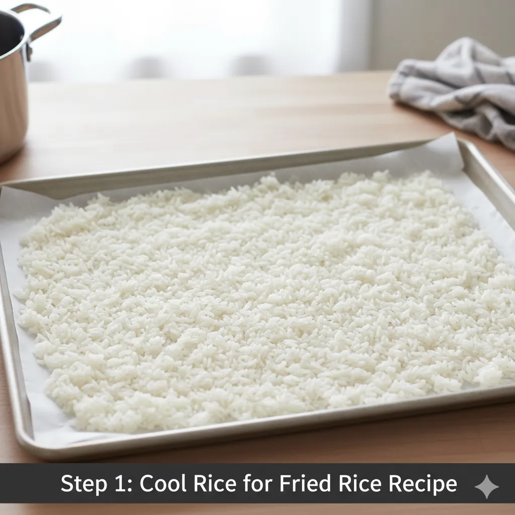ay old rice for fried rice