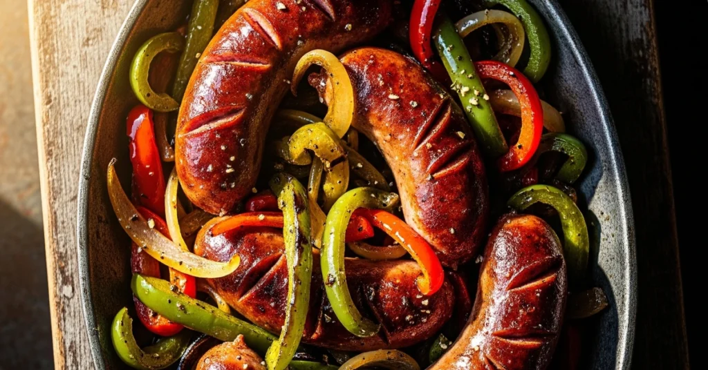baked italian sausage